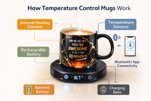 temperature control mugs