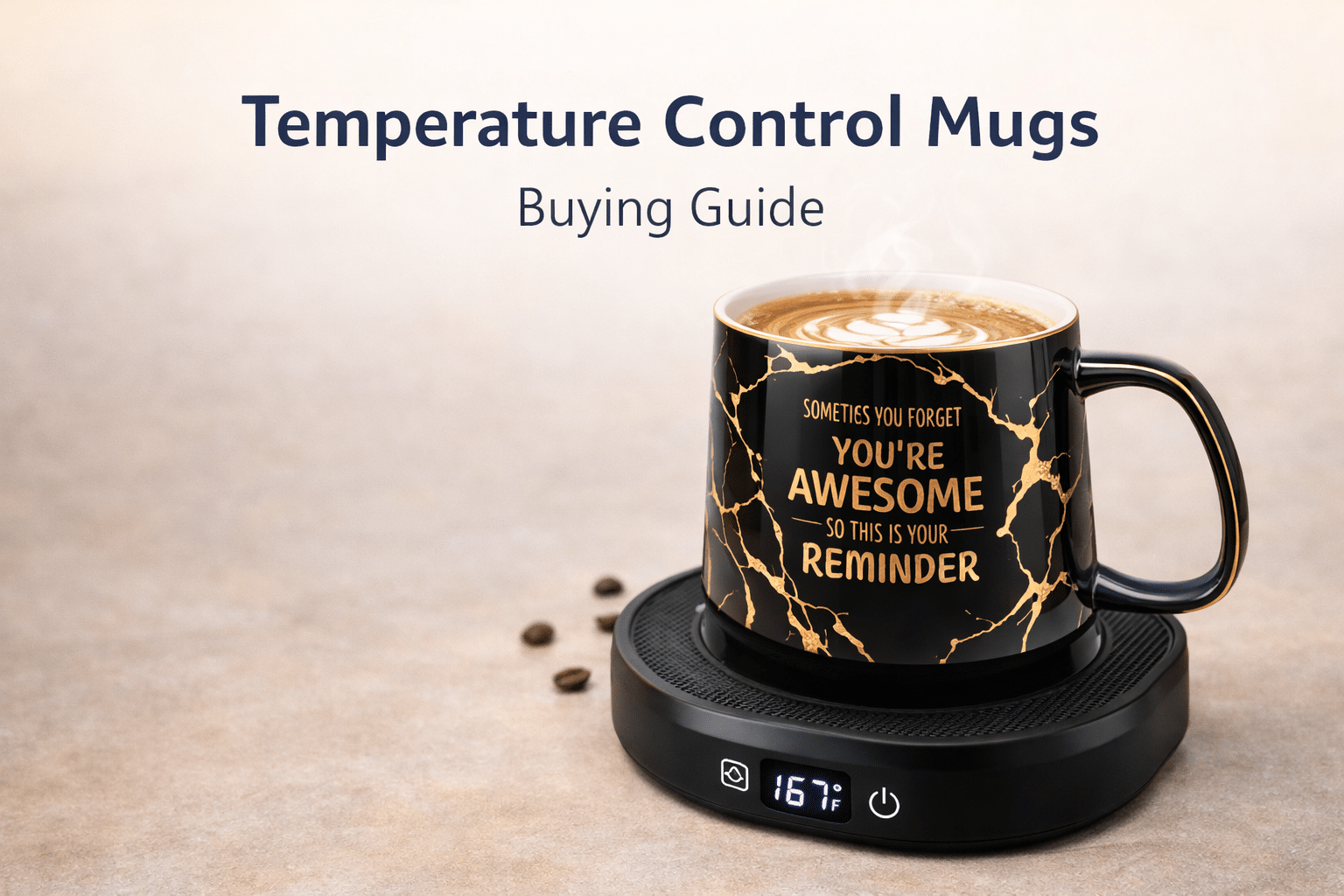 ☕ A Practical Guide to Temperature Control Mugs: Are They Worth It?