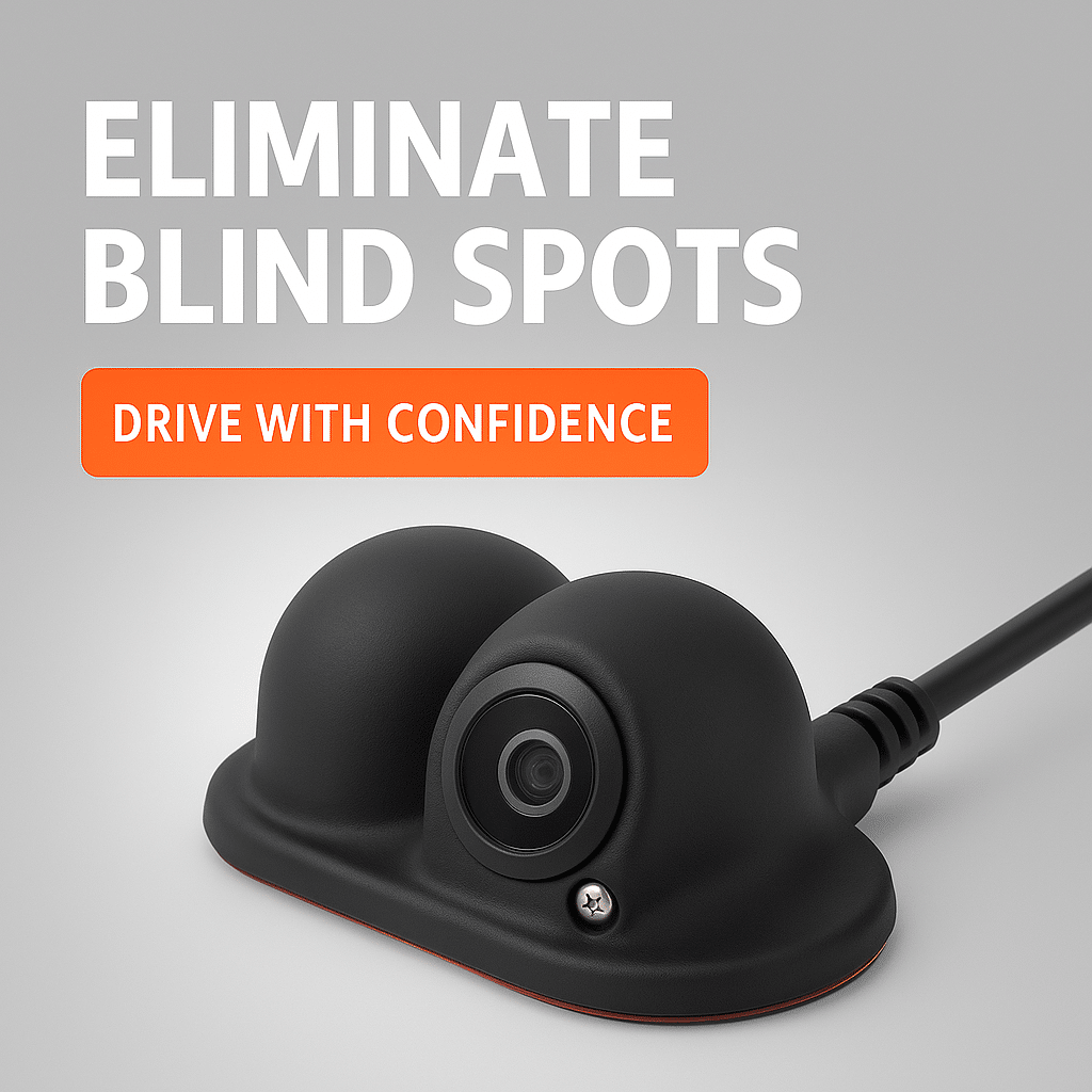 π Eliminate Blind Spots with the Qiilu Side View Camera β Drive with Confidence