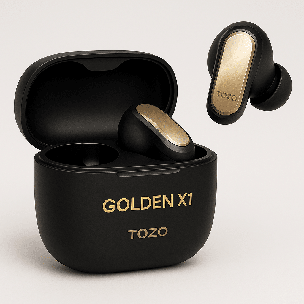 🎧 Why Settle for Less? Experience Studio-Grade Sound with TOZO Golden X1 Wireless Earbuds