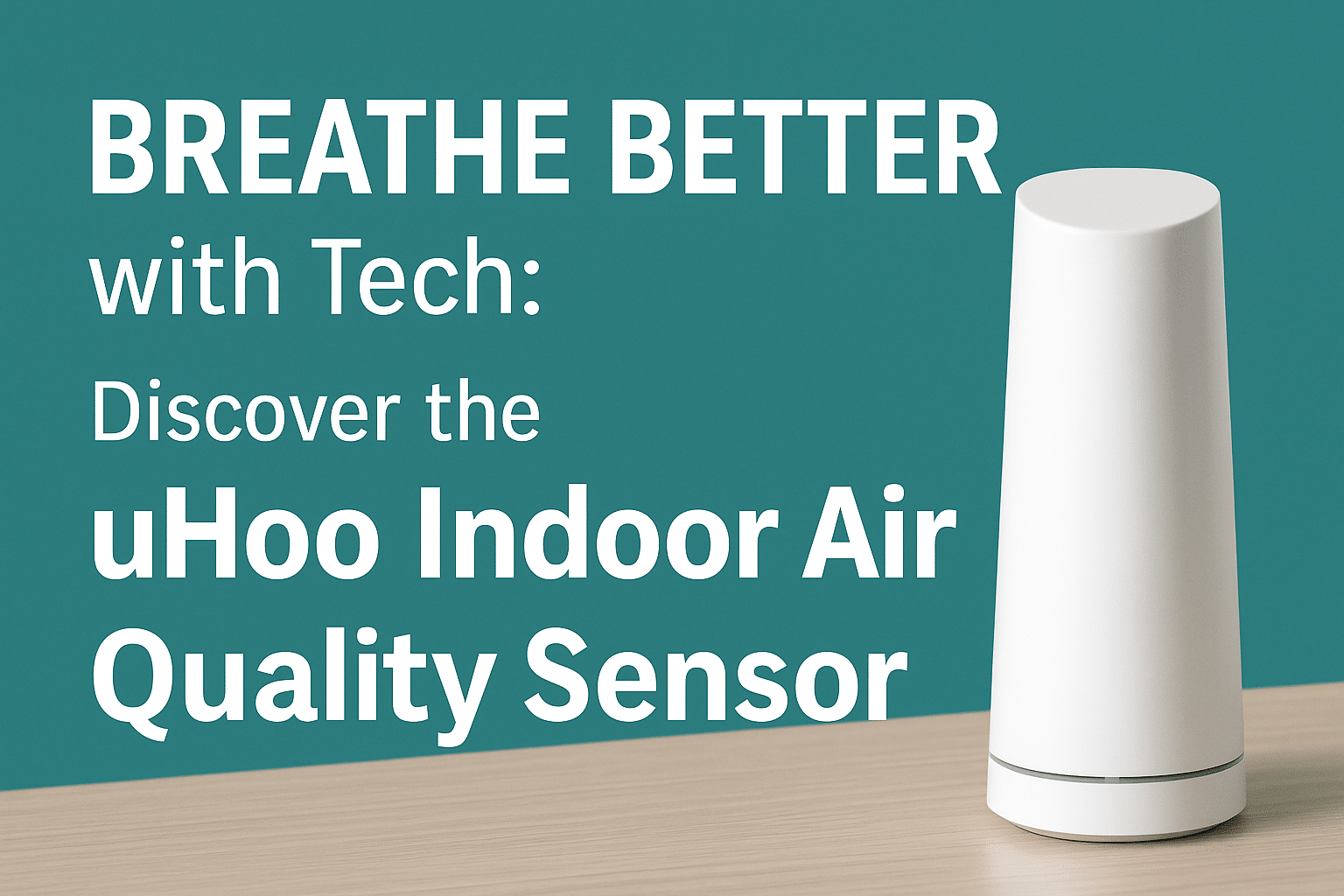 🏠 Breathe Better with Tech: Discover the uHoo Indoor Air Quality Sensor