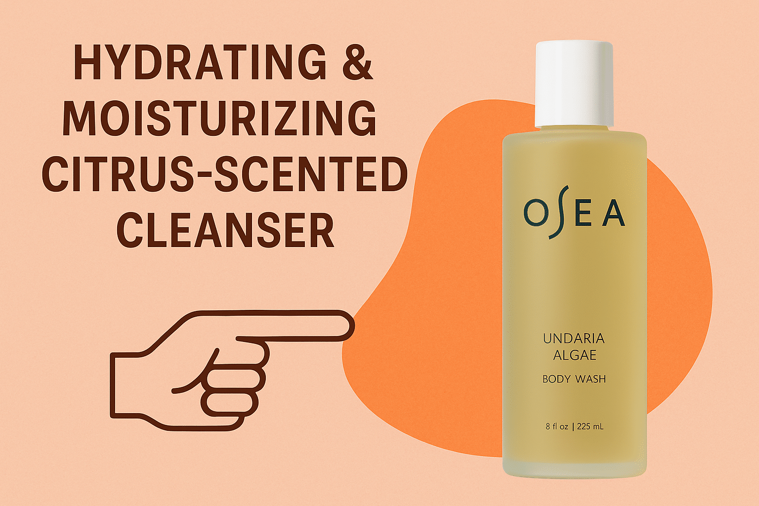 Experience the Ocean’s Embrace: OSEA Undaria Algae™ Body Wash
