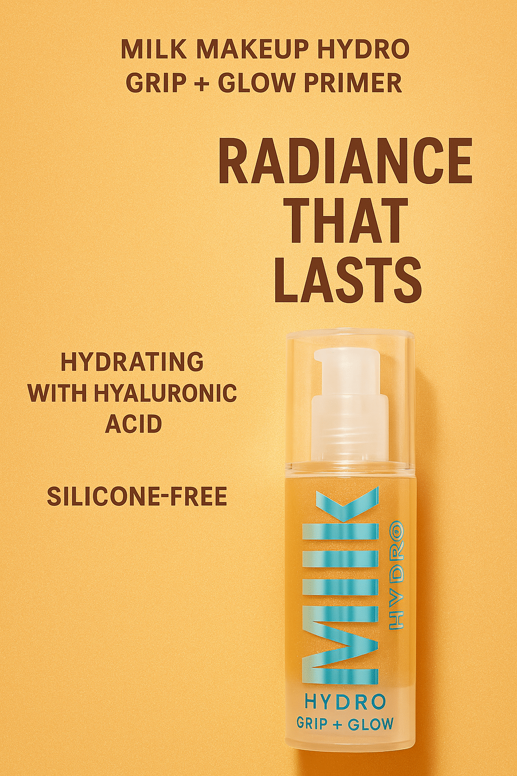 Milk Makeup Hydro Grip + Glow Primer: Radiance That Lasts