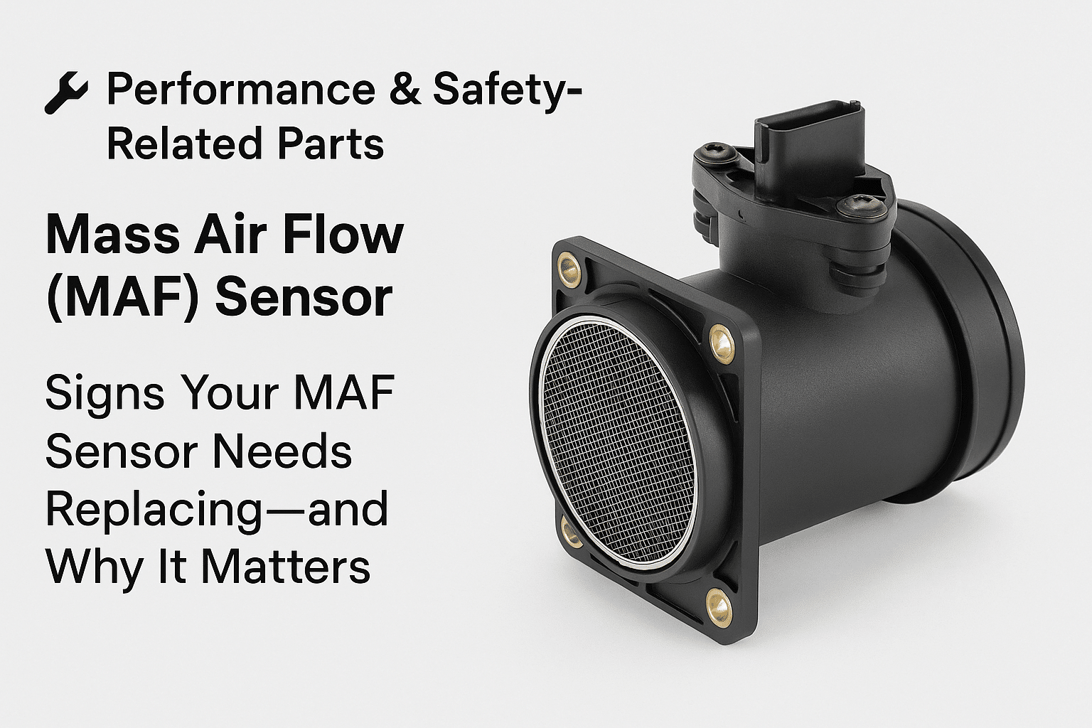 đź”§ Mass Air Flow (MAF) Sensor