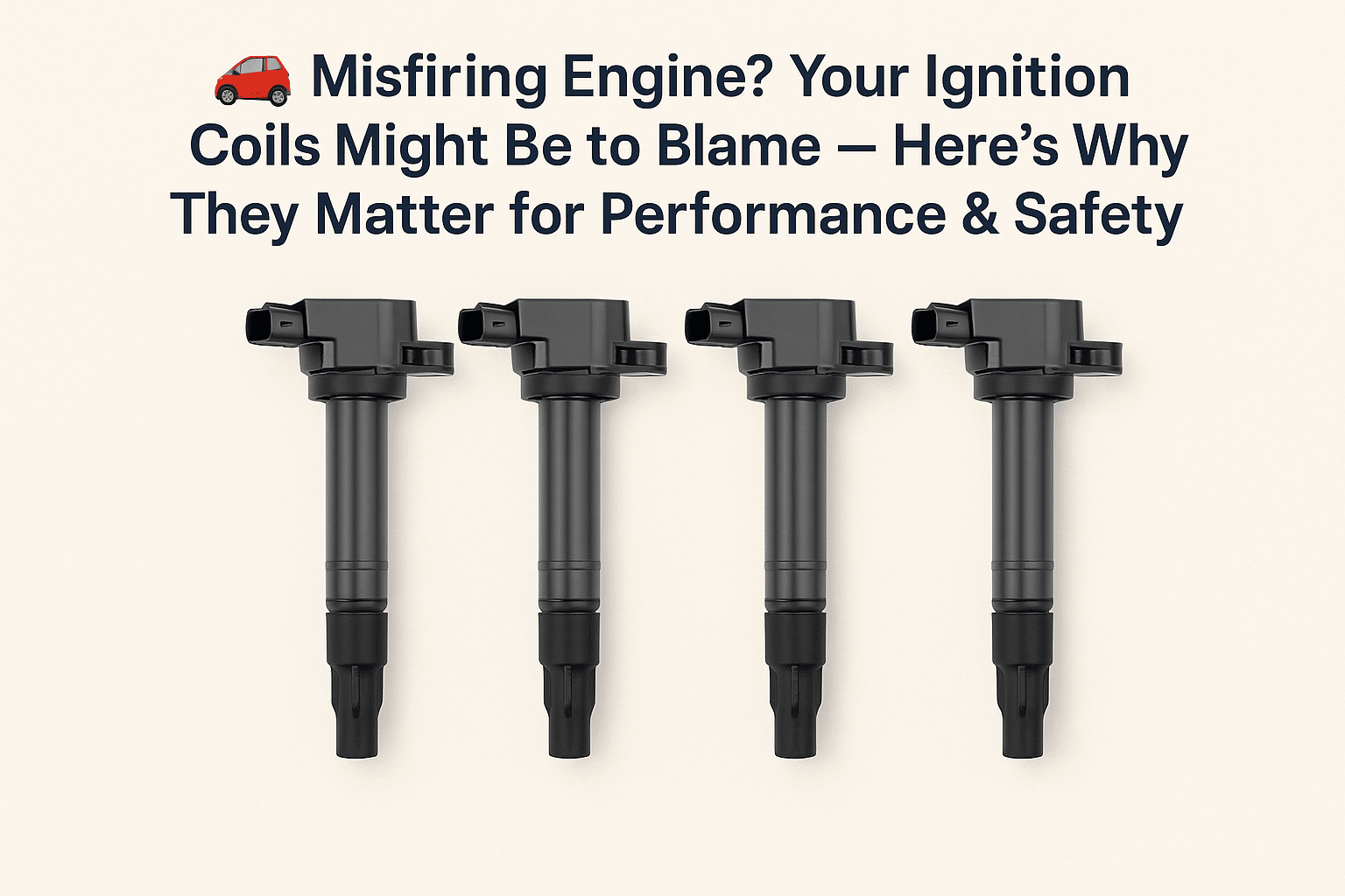 đźš—When Your Car Misfires: Could It Be the Ignition Coils?