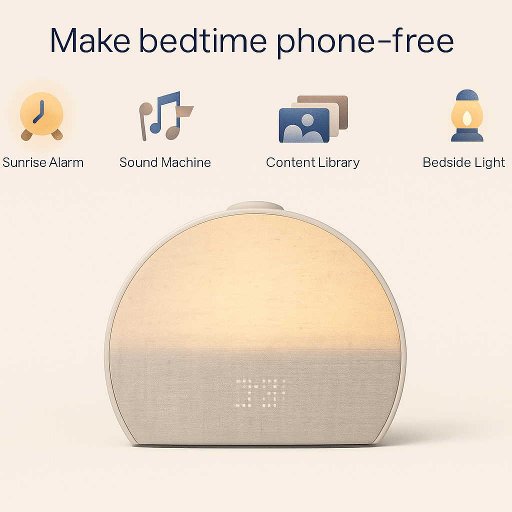 🌞 Wake Up Well, Sleep Even Better: How the Hatch Restore 2 Transforms Your Health from Sunrise to Sunset
