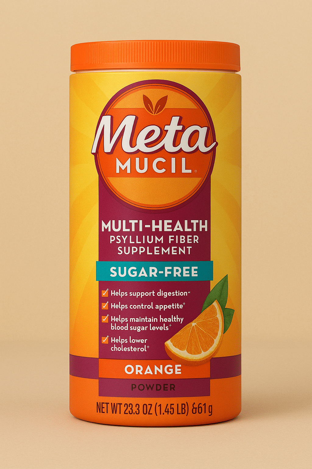 🌟 Why I Trust Metamucil Sugar-Free Fiber Powder for Better Health (And You Might Too!)
