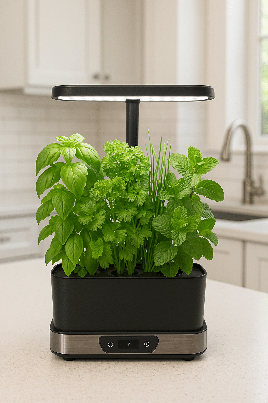 🌱🪴✨ AeroGarden Harvest: Smart Indoor Herb Garden