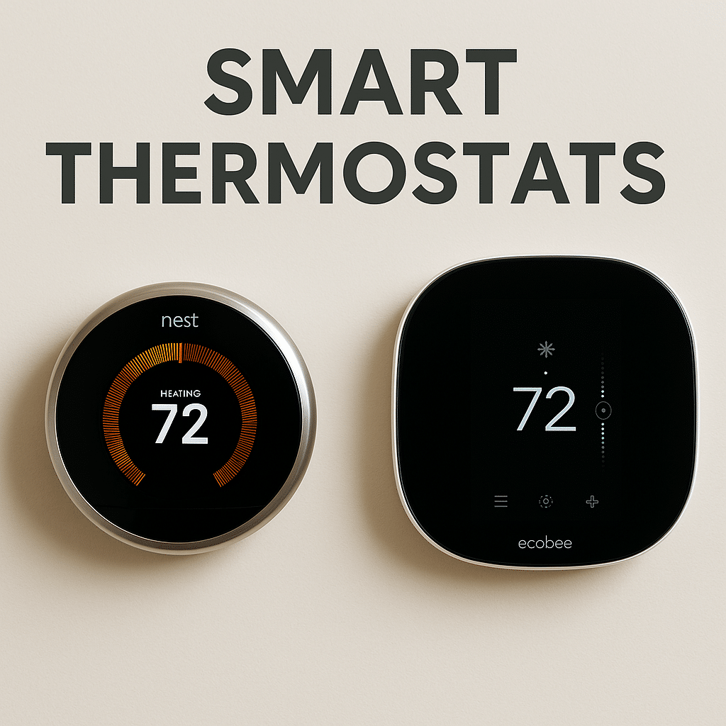 🌱 Upgrade Your Comfort & Cut Costs: How Smart Thermostats Like Nest & Ecobee Make a Greener, Smarter Home