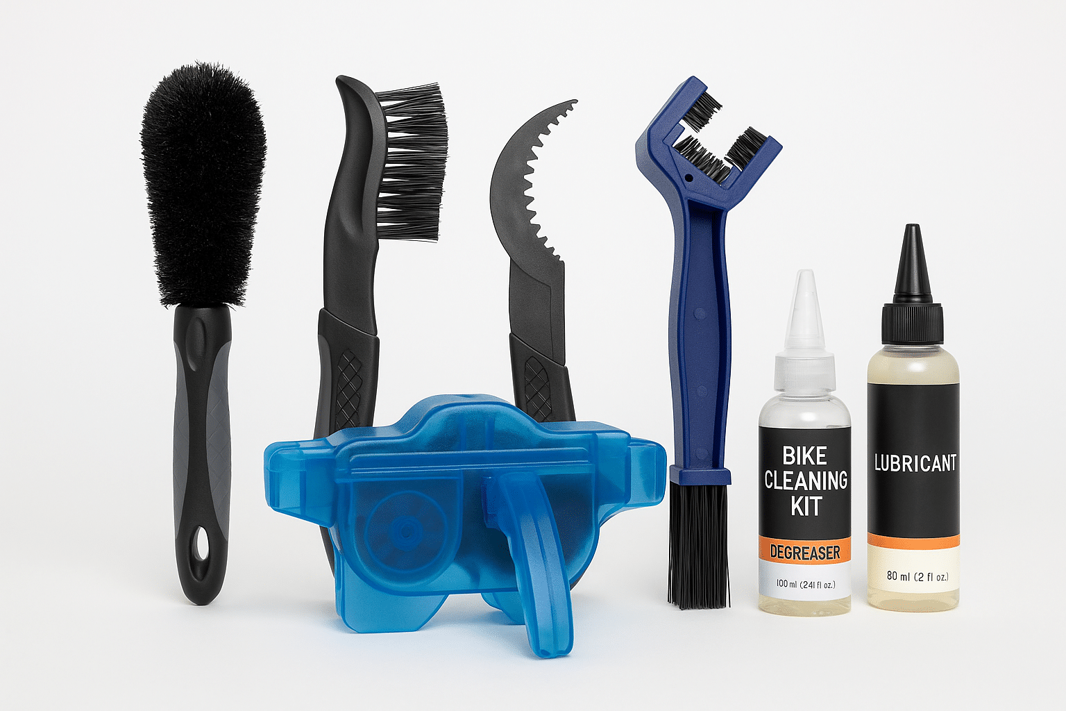 🚴 Keep Your Bike Running Smooth with the Bike Cleaning Kit