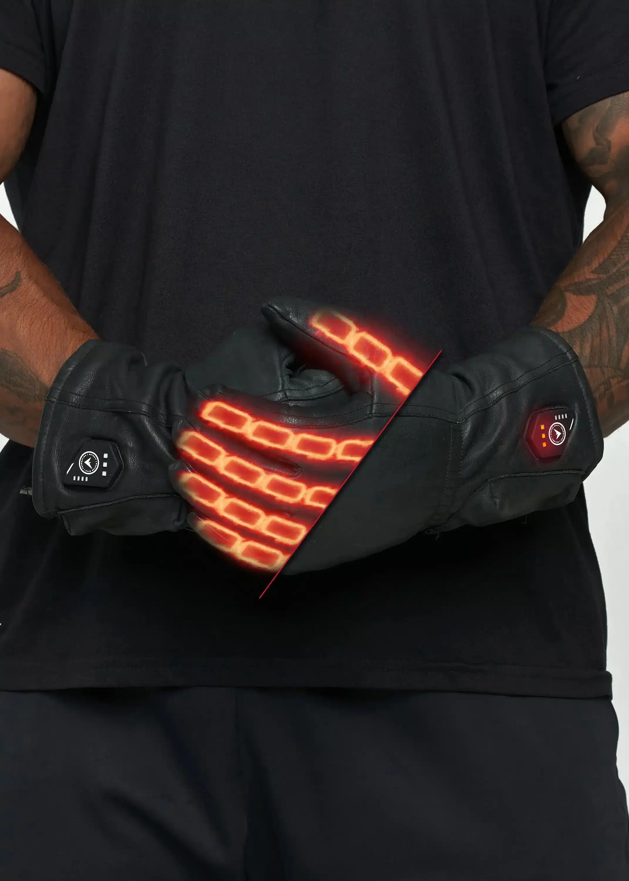 Stay Warm on the Job: Why Leather Heated Work Gloves Are a Game‑Changer