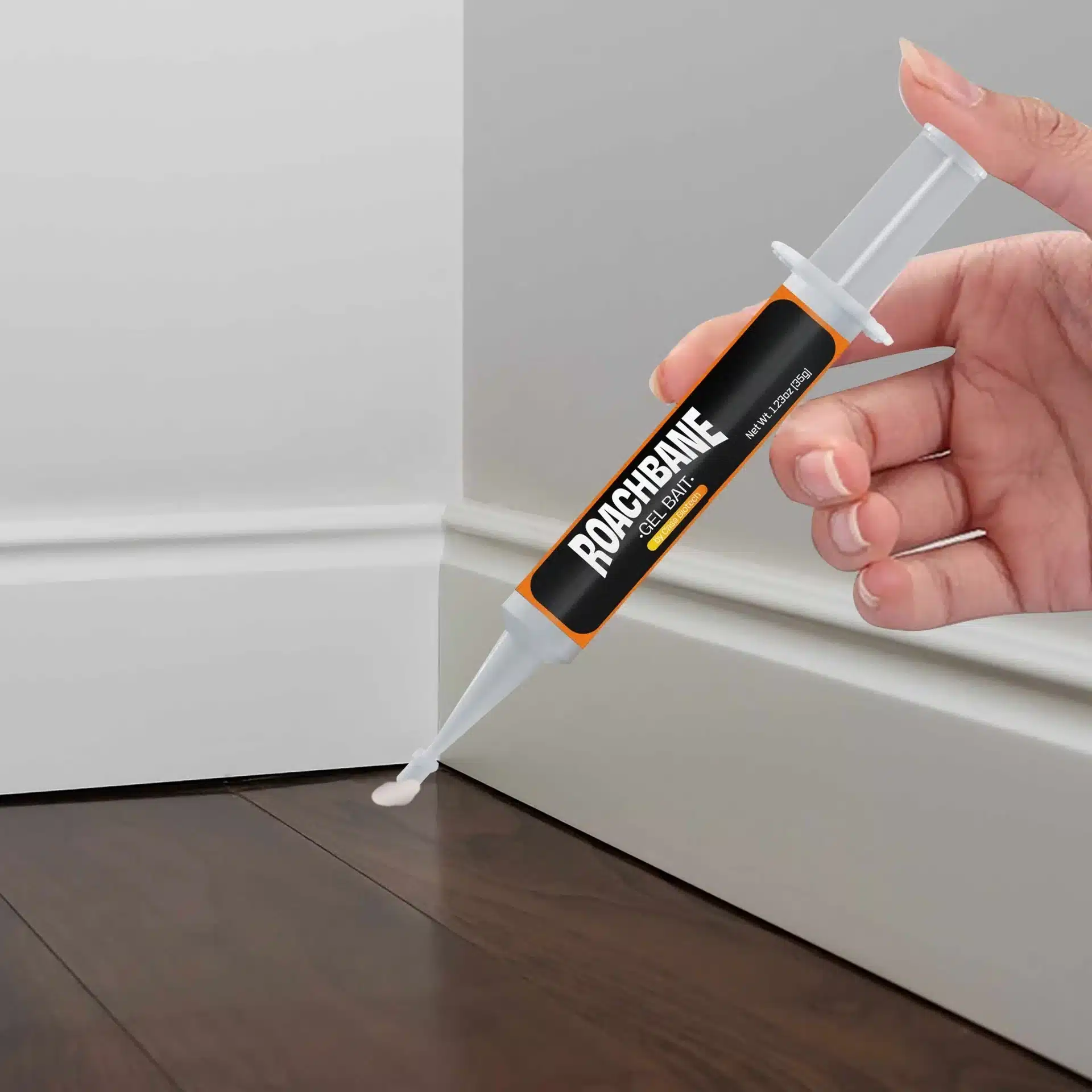 🪳 Say Goodbye to Roaches with Gel Bait – The Easy, Effective Solution