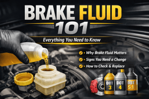 Brake Fluid 101