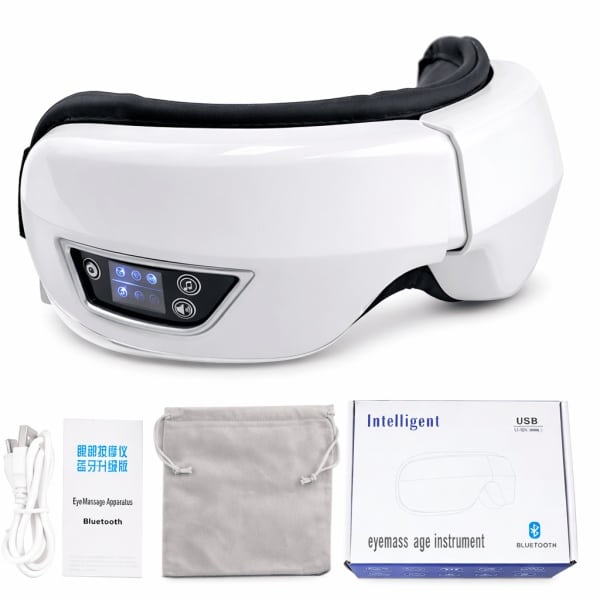 Tired Eyes? The Powerful Eye Massager Helps Relieve Fatigue